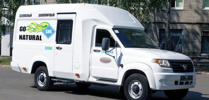 «УАЗ Профи» получил новую модификацию