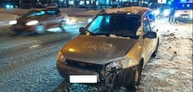4-летний ребенок пострадал в ДТП в Уфе