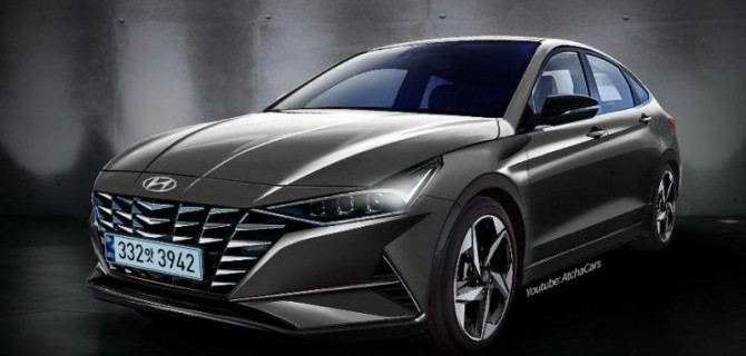 Как будет выглядеть новая Elantra?