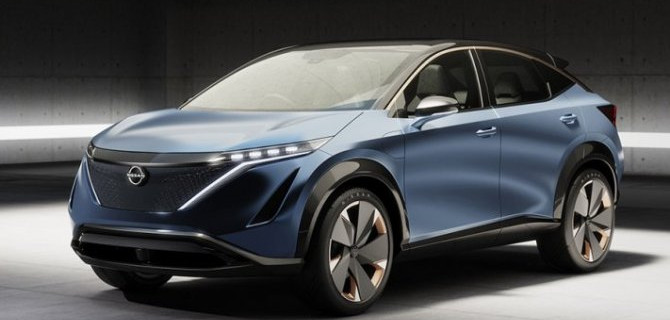 В России может появиться новый электромобиль от Nissan