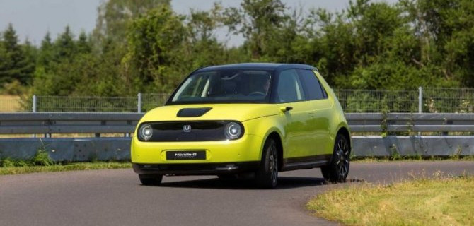 Honda E может получить «заряженную» версию
