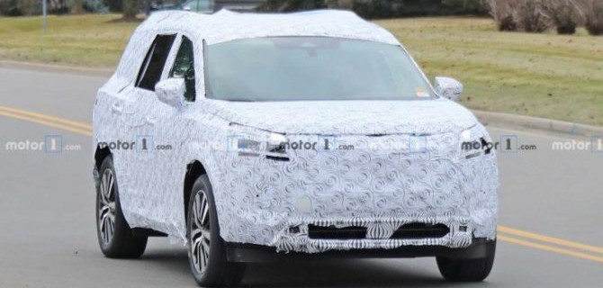 На тесты выехал новый Nissan Pathfinder