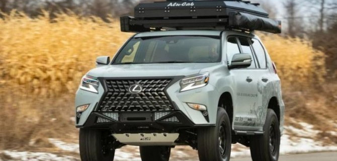 Lexus GX460 получил оффроуд-версию