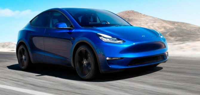 Поставки Tesla Model Y начнутся совсем скоро