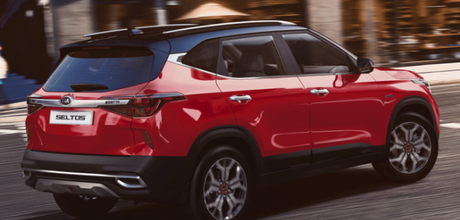 В KIA решили переиграть информацию о ценах на новый кроссовер KIA Seltos