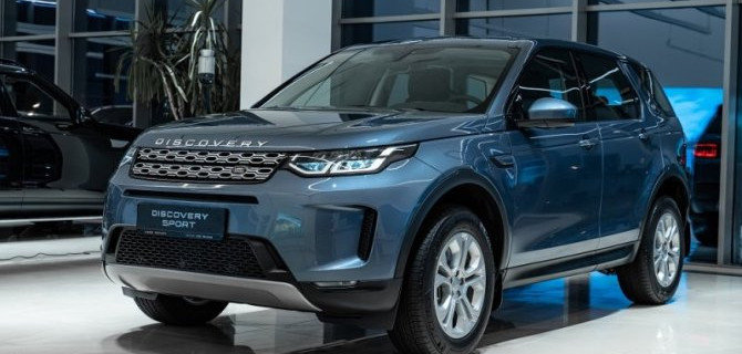 Новый Discovery Sport от 2 750 000 рублей в Авилон
