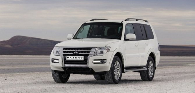 В России заканчиваются Mitsubishi Pajero