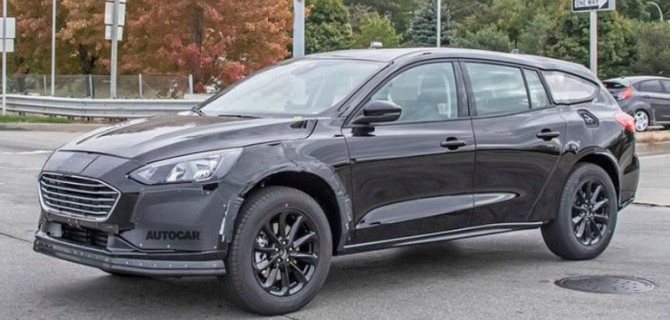 Ford Mondeo станет кроссовером