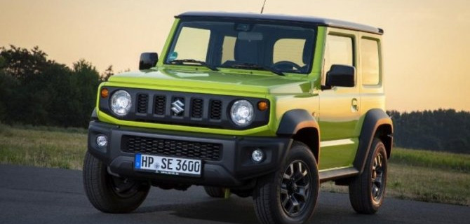 Suzuki Jimny останется в Европе