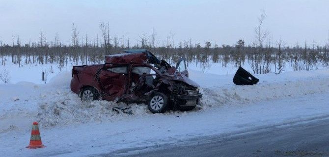 Две женщины погибли в ДТП на трассе «Сургут-Нижневартовск»