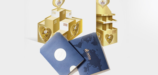 Рекламные материалы – первое с чем знакомиться потребитель