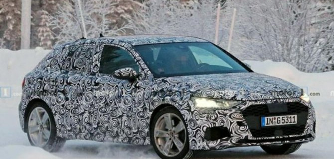 Рассекречен интерьер Audi S3 Sportback