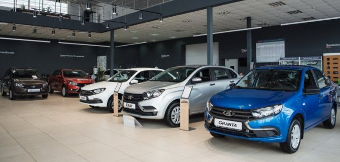 Стали известны автомобили, участвующие в госпрограммах