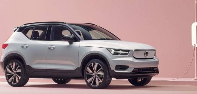 Начат приём заказов на электрокроссовер Volvo XC40