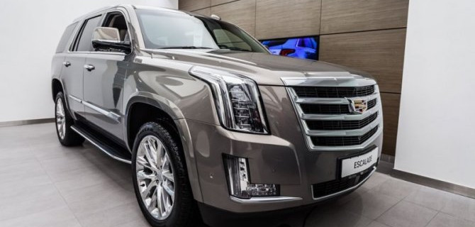 Режиссер Спайк Ли представит в Лос-Анджелесе новый Cadillac Escalade.