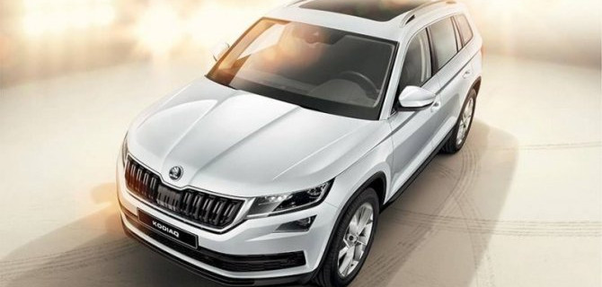 Skoda Kodiaq: особенности и преимущества