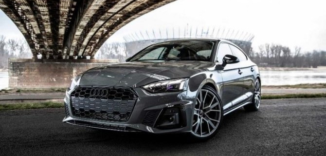 Новый Audi A5 Sportback стал «фотомоделью»
