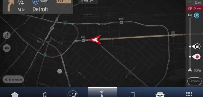 Концерн FCA представил новую мультимедийную систему