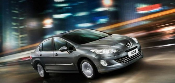 В России поднялись цены на Peugeot 408