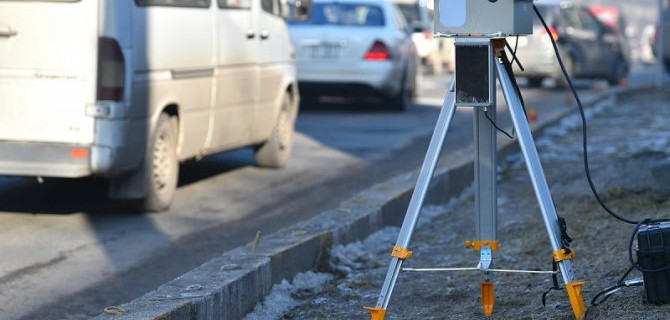 В Подмосковье появились новые дорожные камеры