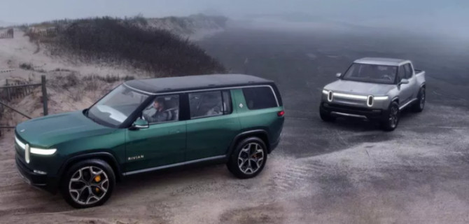 В Rivian создадут платформу для электромобилей Ford