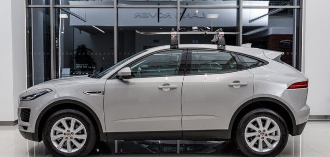 Jaguar E-PACE от 2 441 000 рублей в «Авилон»