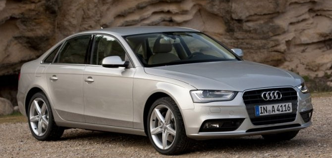 Изменились цены на автомобили Audi