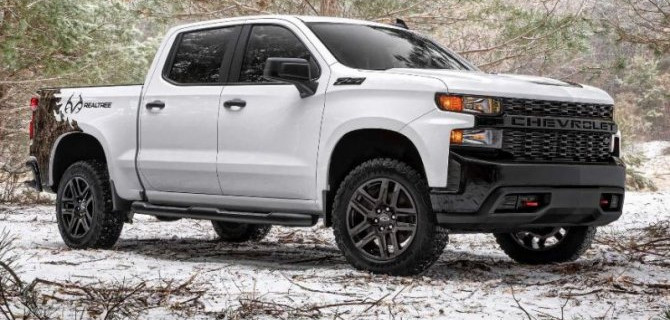 Chevrolet Silverado получил версию для любителей охоты и рыбалки