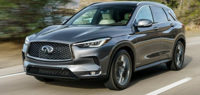 Осенью в Россию приедут новые кроссоверы Infiniti