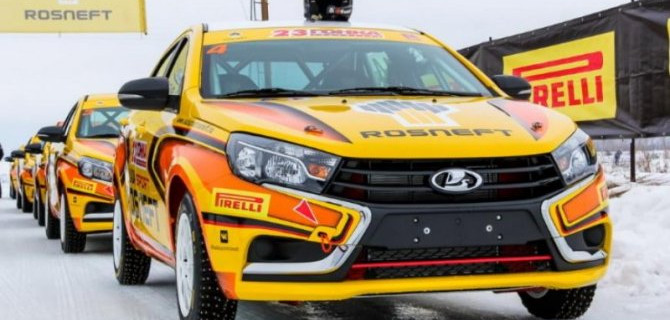 Lada Vesta обзавелась гоночной версией