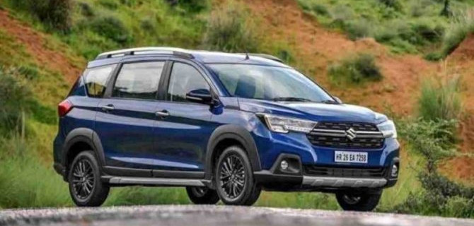 Названы комплектации и цены кроссовера Suzuki XL7