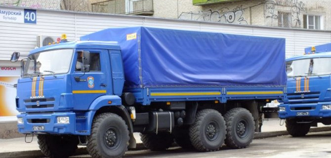 Какие грузовики популярны в России?