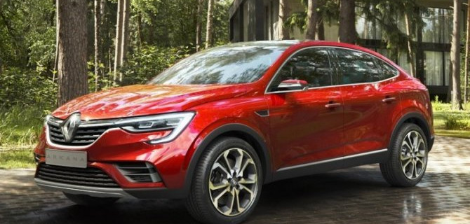 Renault Arkana стал самой популярной в России новинкой