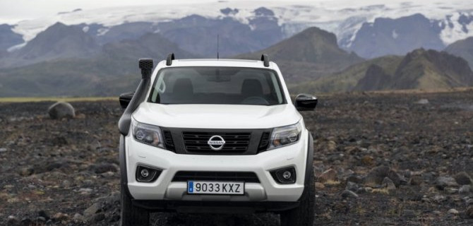 Обновлена экстремальная версия пикапа Nissan Navara