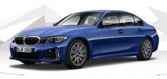 Начались продажи новой версии BMW 3-Series с мощным дизелем