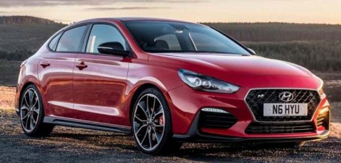 «Заряженный» Hyundai i30 N Fastback готовится к премьере