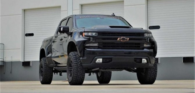 «Шакал» от Chevrolet — соперник для Ford Raptor