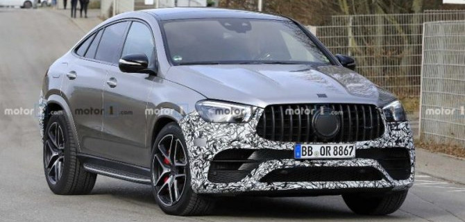 Кроссовер Mercedes-AMG GLE 63 проходит рестайлинг