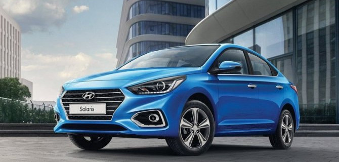 Новый Hyundai Solaris: известны сроки премьеры в России