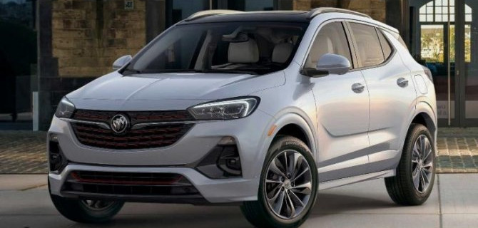 Стала известна цена нового кроссовера Buick Encore GX