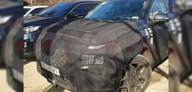 В интернете показали новый Hyundai Santa Fe
