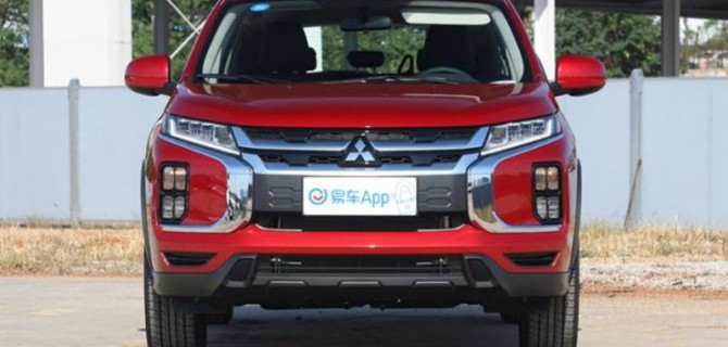 Весной в Россию приедет обновлённый Mitsubishi ASX