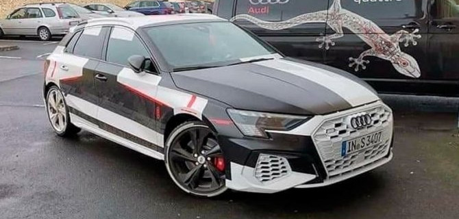 Новый Audi S3 почти лишился маскировки