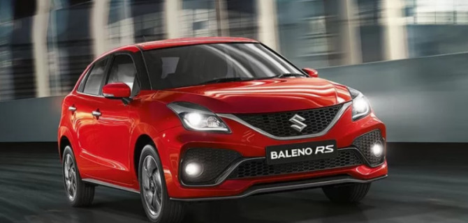 Хэтчбек Suzuki Baleno RS становится глобальной моделью