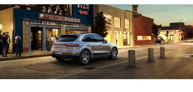 Porsche Macan c преимуществом до 571 000 рублей.