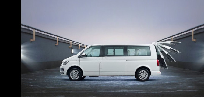 Акция на Volkswagen Caravelle