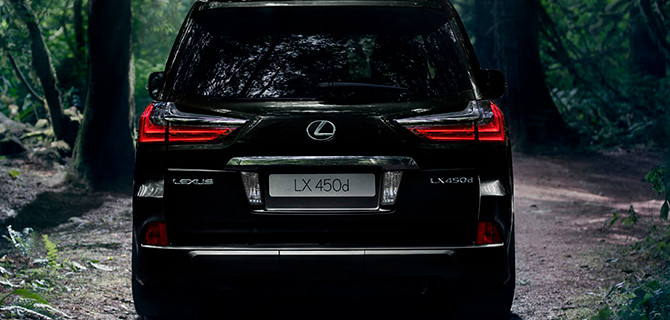 Lexus LX: покоритель дорог