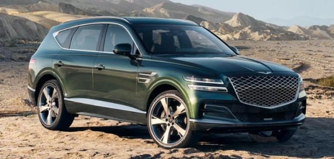 Genesis GV80 получит новые моторы