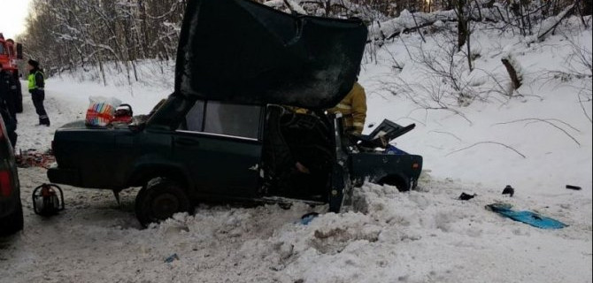 Мужчина и женщина погибли в ДТП в Челябинской области