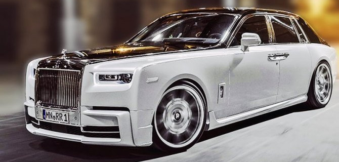 Rolls Royce Phantom vs Maybach